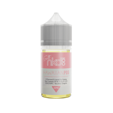 Naked 100 Salt Nicotine Hawaiian Pog E Juice 30ml