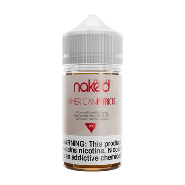 Naked 100 American Patriot E Juice 60ml