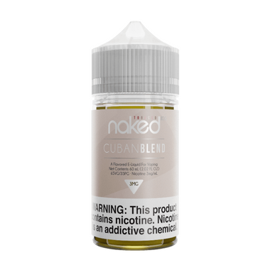 Naked 100 Cuban Blend Vape Juice 60ml