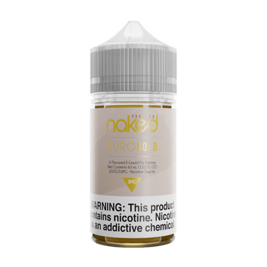Naked 100 Euro Gold E Juice 60ml