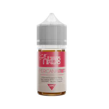 Naked 100 American Patriots Salt E Juice 30ml