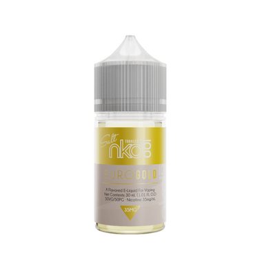 Naked 100 Euro Gold Salt E Juice 30ml