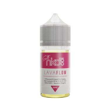 Naked 100 Salt ELiquid Lava Flow 30ml