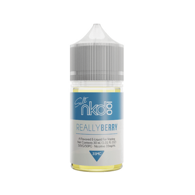 Naked 100 Nicotine Salt Ejuice Really Berry 30ml