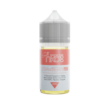 Naked 100 Salt Ejuice Strawberry Pom 30ml