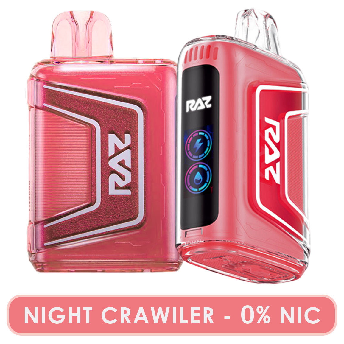 Night Crawler Flavor TN9000 0% Nic Raz vape