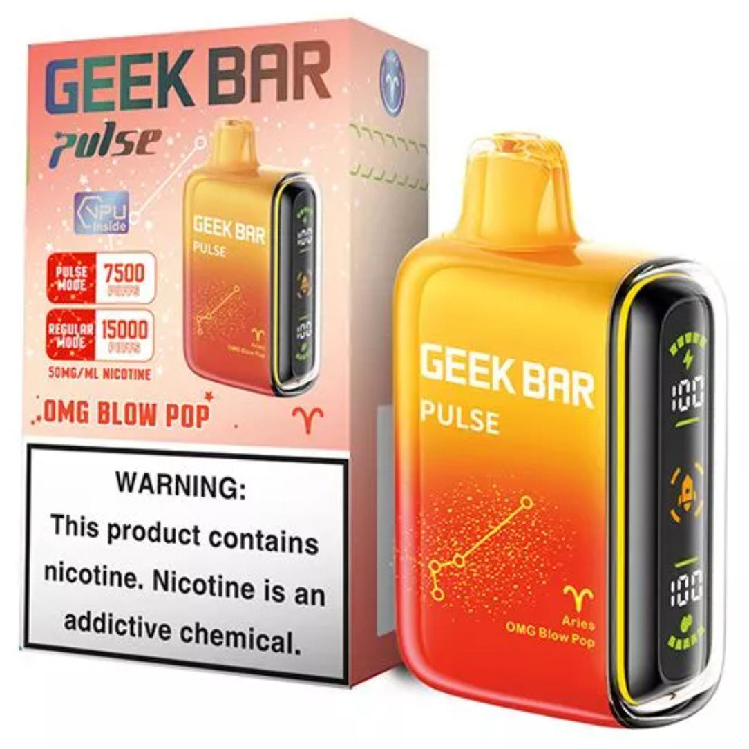 Geek Bar Pulse Zodiac Edition Disposable 15,000 Puffs / 16mL