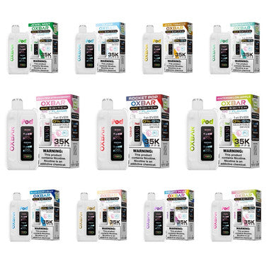 OXBAR NIC Switch Pod Juice Disposable Vape 35K