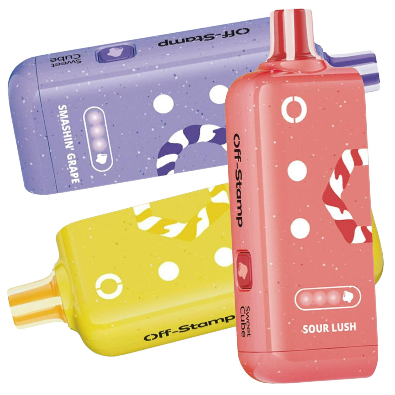 Off Stamp Sweet X-Cube 25k Replacement Pod Cartridges