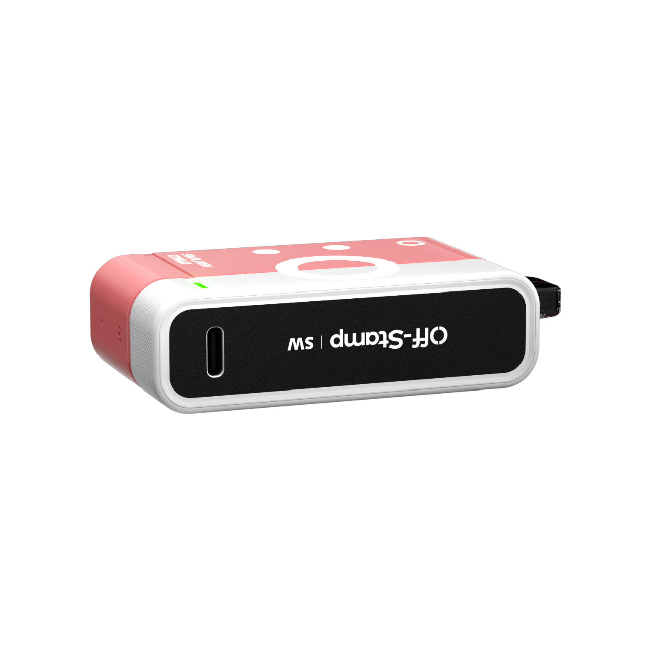USB-C Charging port on SW9000 Off Stamp Vape Kit