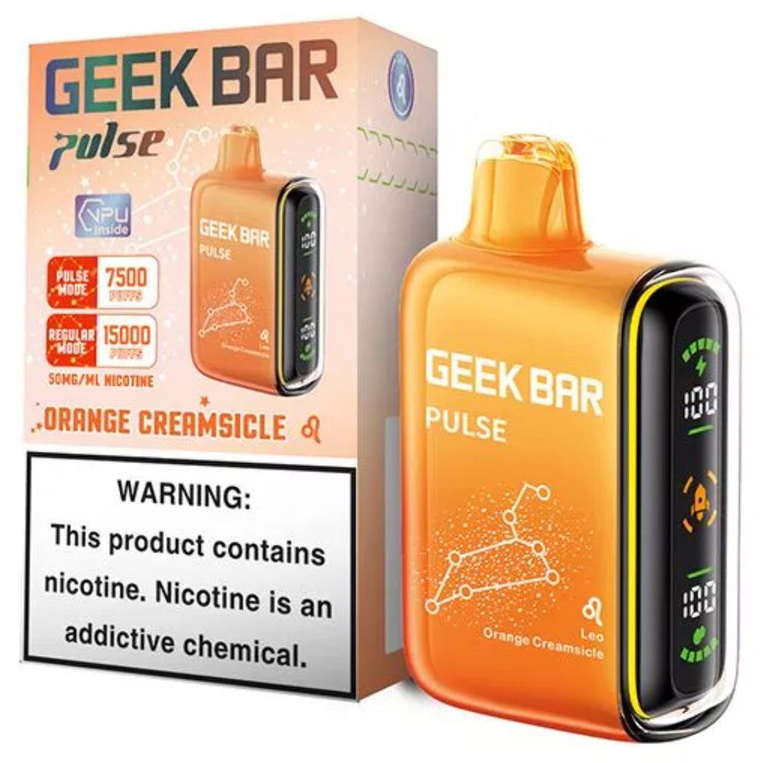 Geek Bar Pulse Zodiac Edition Disposable 15,000 Puffs / 16mL