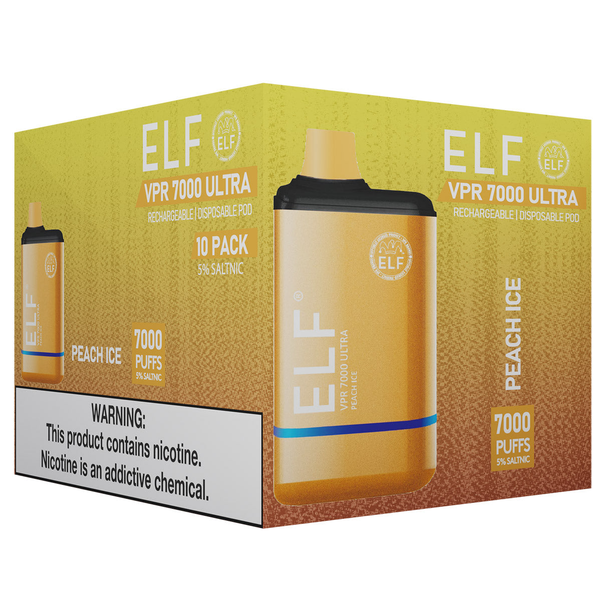 ELF Vape VPR 7000 10PCS Brick