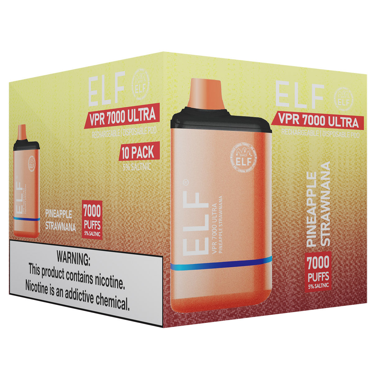 ELF Vape VPR 7000 10PCS Brick