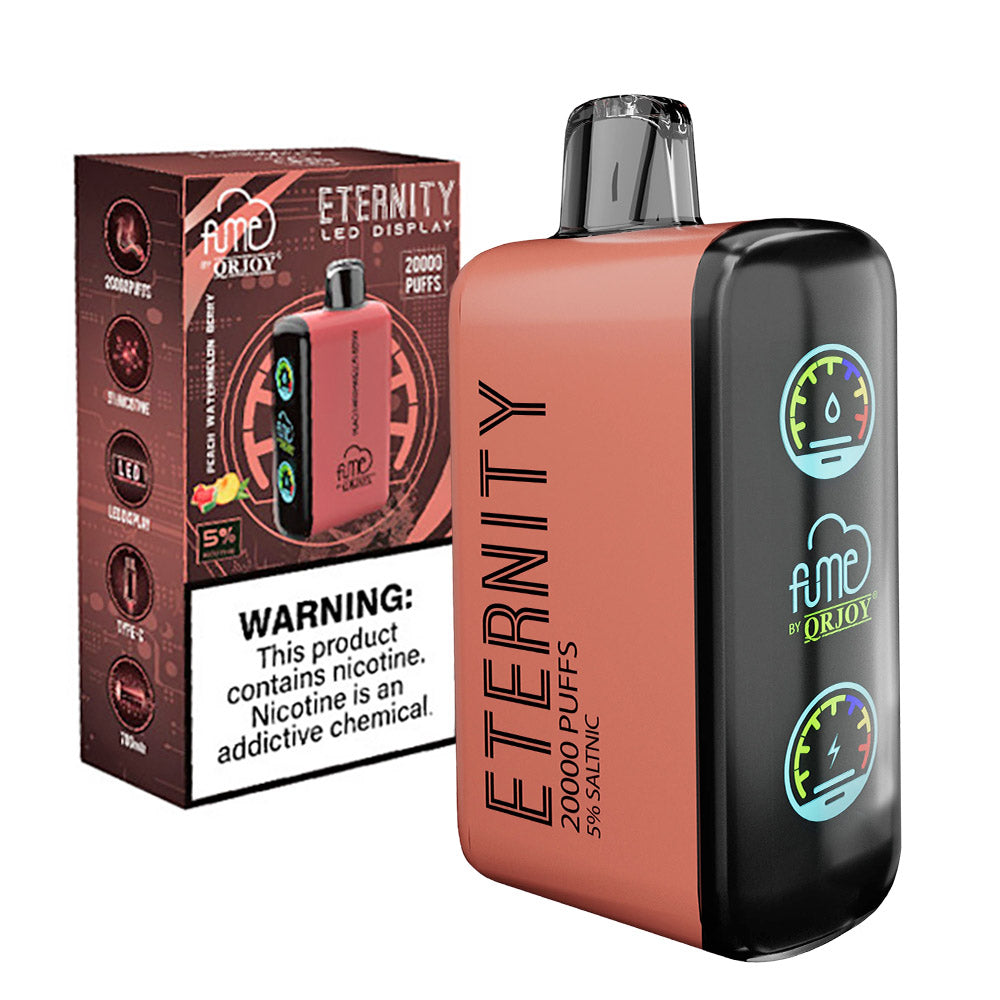 Peach-Watermelon-Berry Fume Eternity Vape Flavor