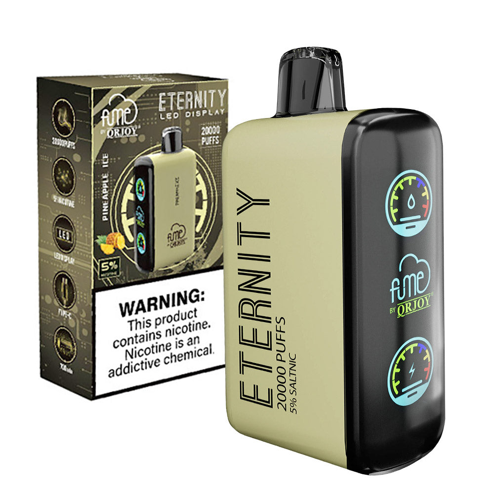 Pineapple Ice Fume Eternity Vape Flavor