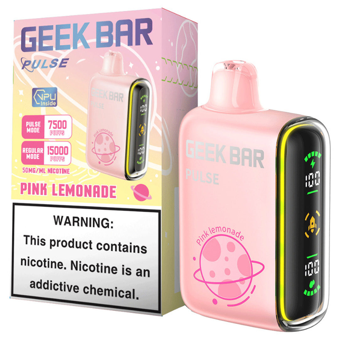 Geek Bar Pulse Planet Edition Disposable 15,000 Puffs / 16mL