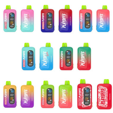 Rodman Disposable Vape 50K Puffs Nic Control Ice Playoffs