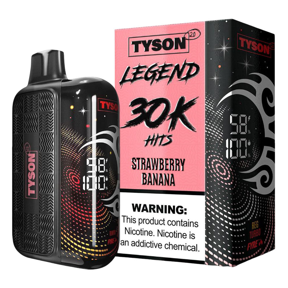 Strawberry Banana Tyson 2.0 Legend Vape