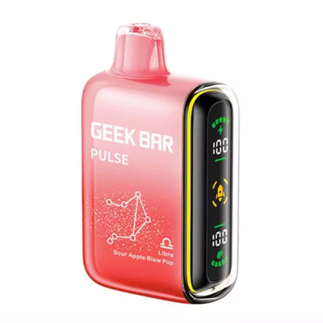 Geek Bar Pulse Zodiac Edition Disposable 15,000 Puffs / 16mL