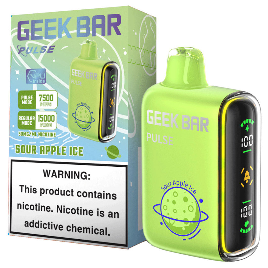 Geek Bar Pulse Planet Edition Disposable 15,000 Puffs / 16mL
