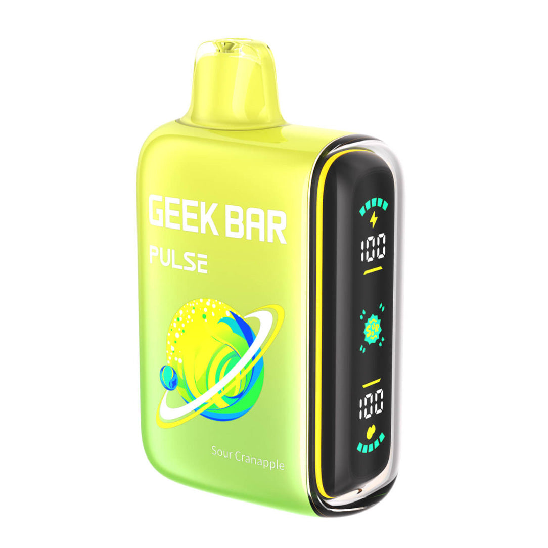 Geek Bar Pulse Sour Edition Disposable 15,000 Puffs / 16mL