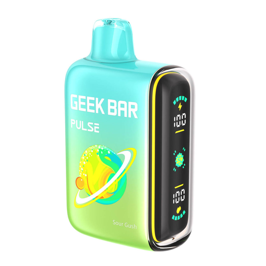 Geek Bar Pulse Sour Edition Disposable 15,000 Puffs / 16mL