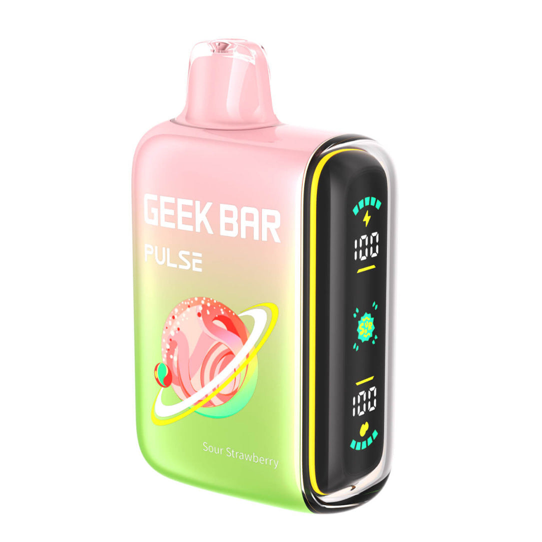 Geek Bar Pulse Sour Edition Disposable 15,000 Puffs / 16mL
