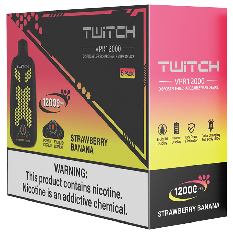 Twitch VPR12000 Bulk Discount