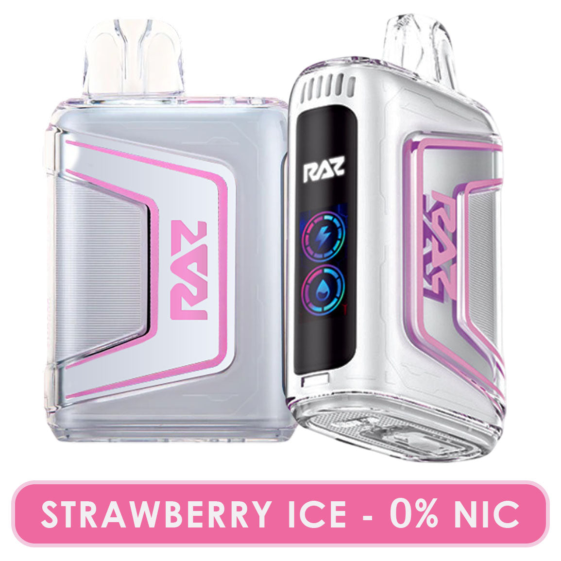 Strawberry Ice Flavor TN9000 0% Nic Raz vape