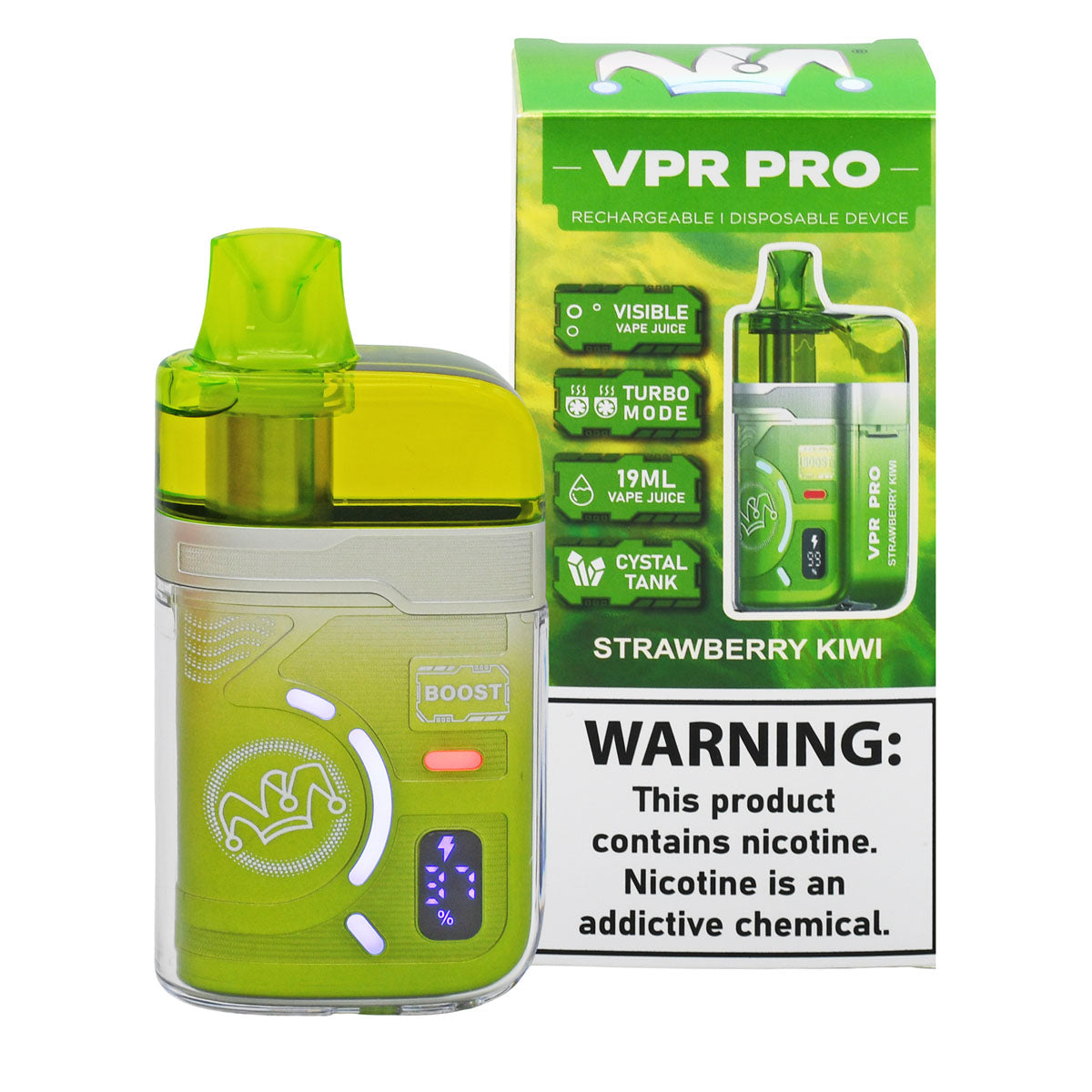 Strawberry Kiwi Elf VPR 40000