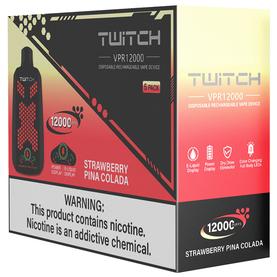 Twitch VPR12000 Bulk Discount