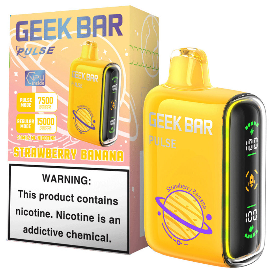 Geek Bar Pulse Planet Edition Disposable 15,000 Puffs / 16mL