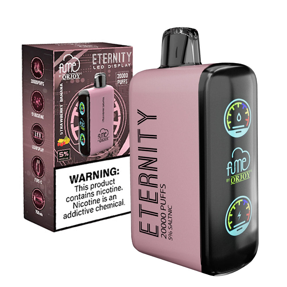 Strawberry-Banana Fume Eternity Vape Flavor