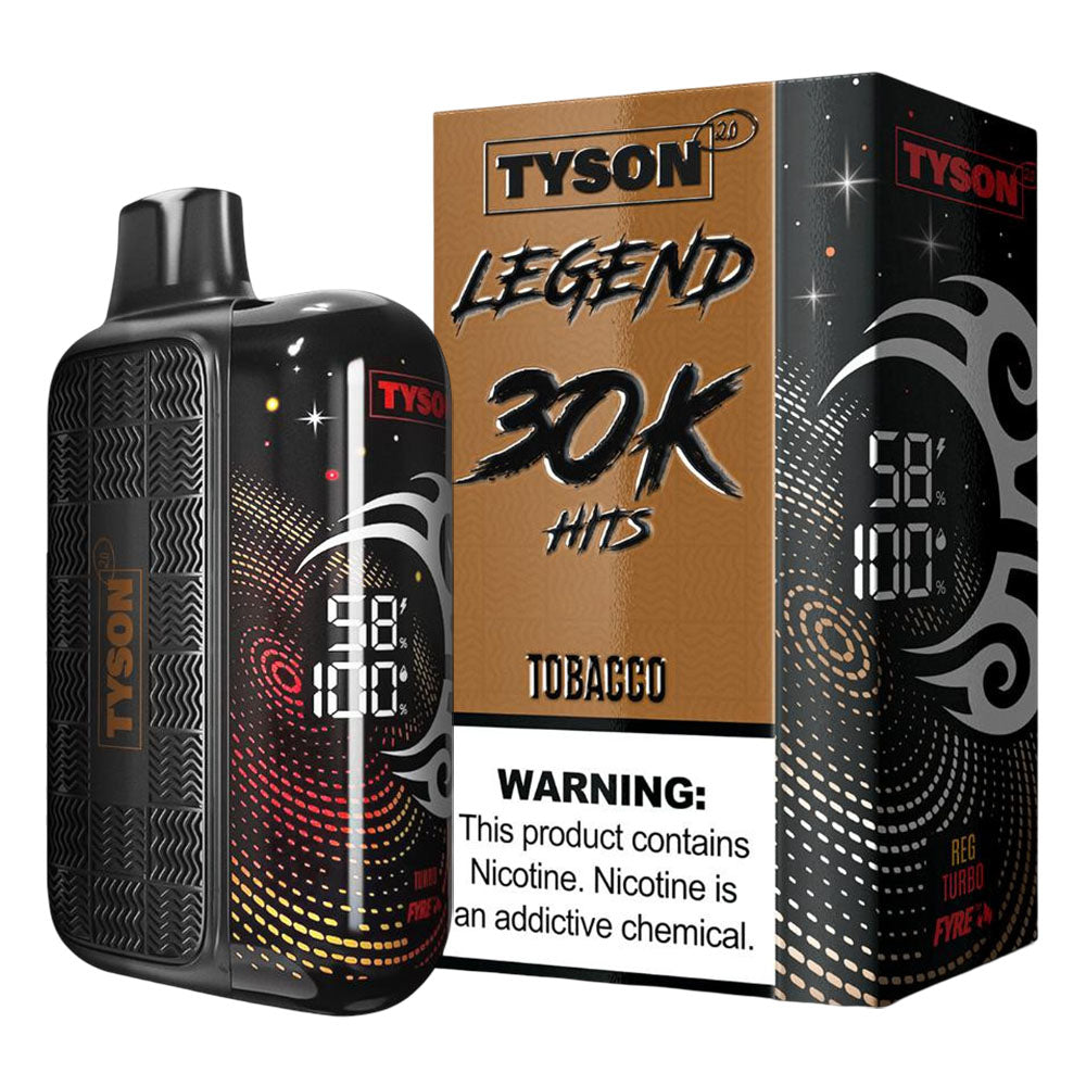 Tobacco Tyson 2.0 Legend Vape