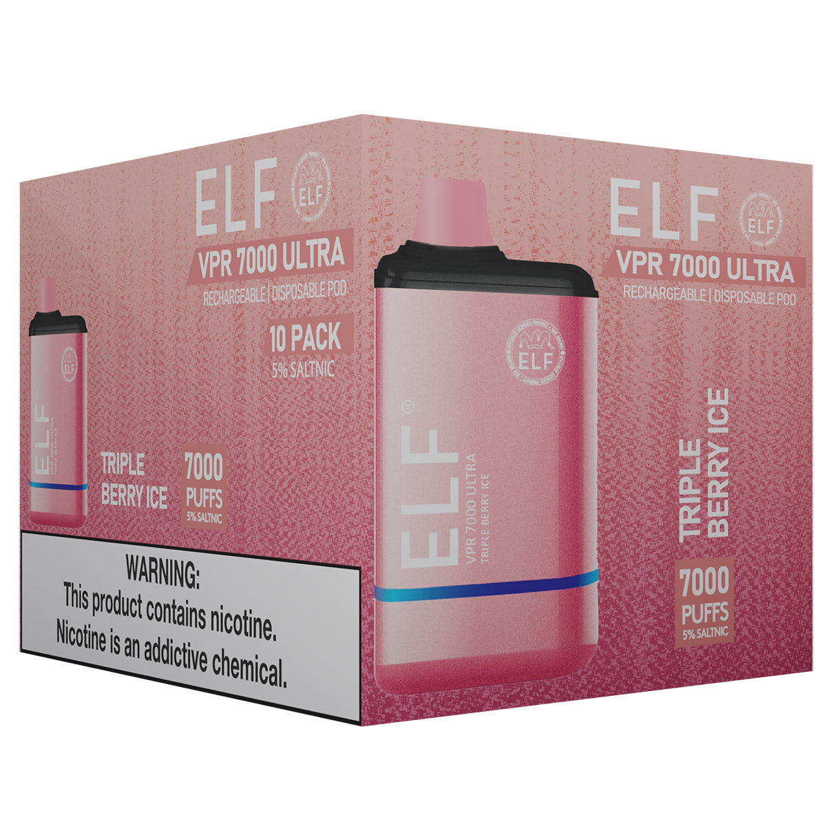 ELF Vape VPR 7000 10PCS Brick