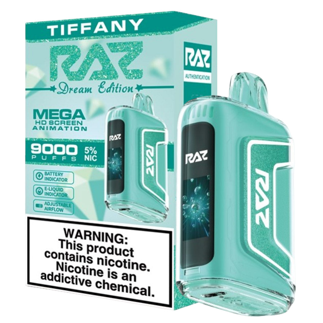 Tiffany RAZ vape TN9000