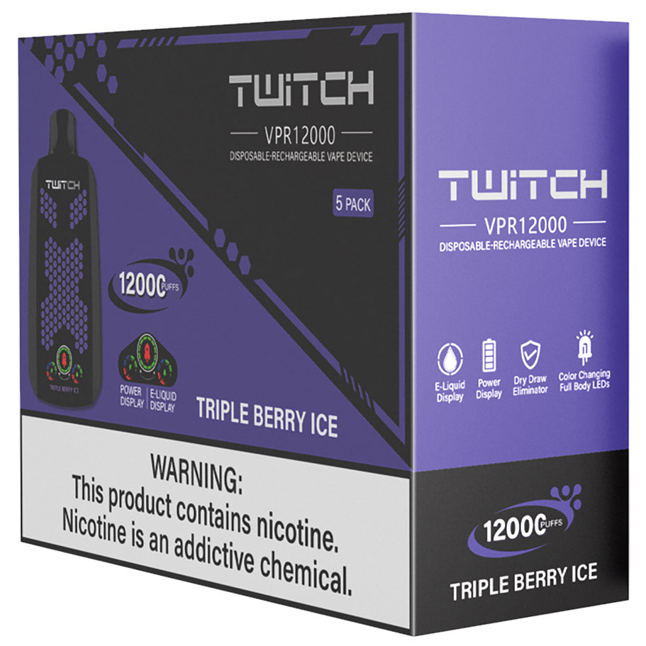Twitch VPR12000 Bulk Discount