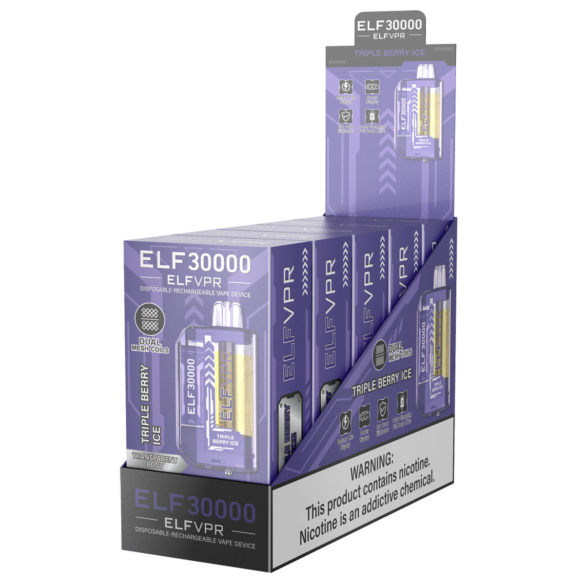 Elf Vape VPR30000 5PCS Brick