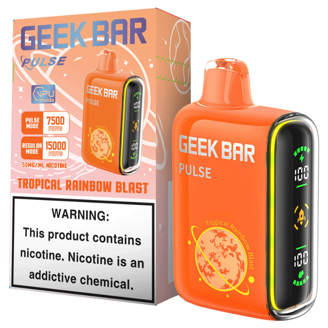 Geek Bar Pulse Planet Edition Disposable 15,000 Puffs / 16mL