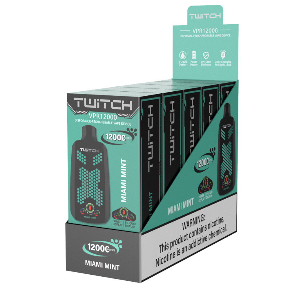 Twitch VPR12000 Bulk Discount