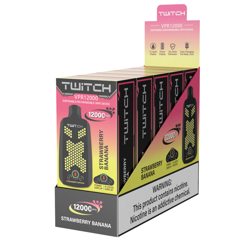 Twitch VPR12000 Bulk Discount