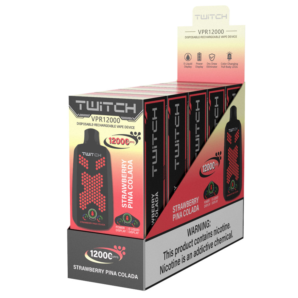 Twitch VPR12000 Bulk Discount