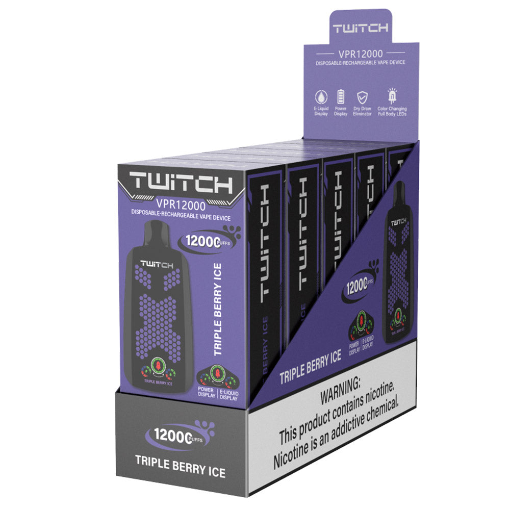 Twitch VPR12000 Bulk Discount