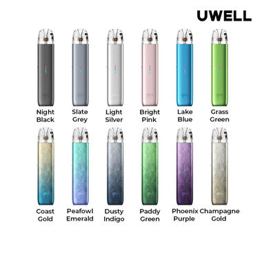 Uwell Caliburn G4 Mini Pod Kit Refillable Draw Activated