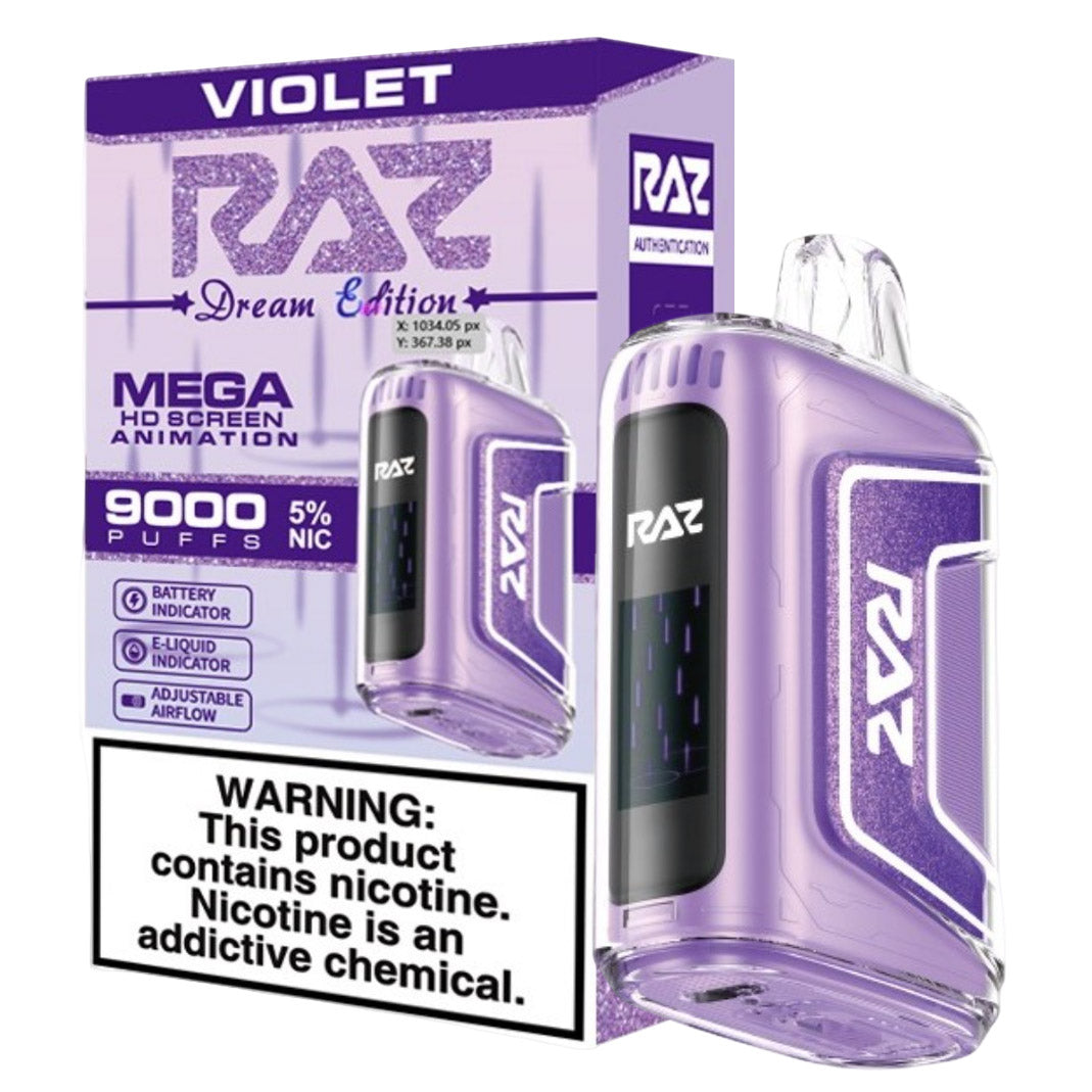 Violet RAZ vape TN9000