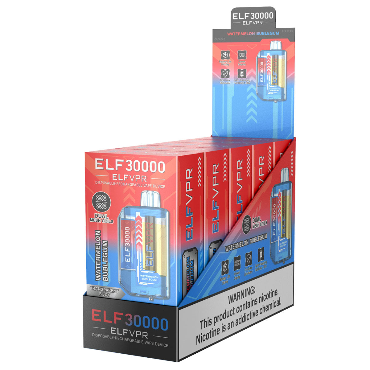 Elf Vape VPR30000 5PCS Brick