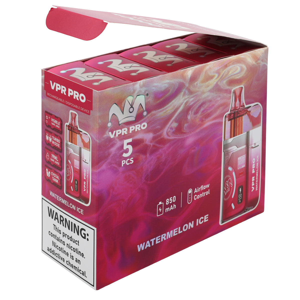 5pcs POP Watermelon-Ice VPR 40K