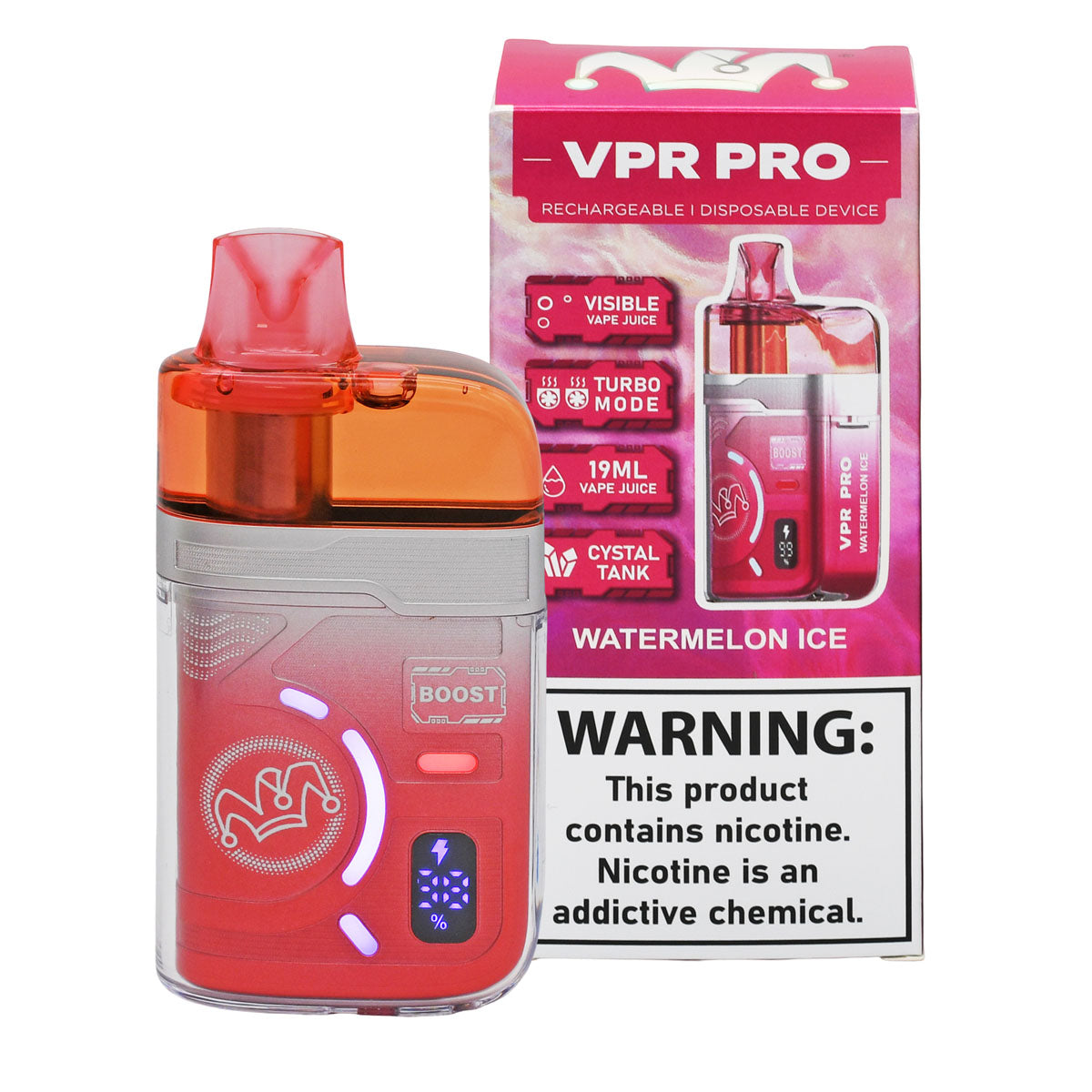 Watermelon Ice Elf VPR 40K dispo vape