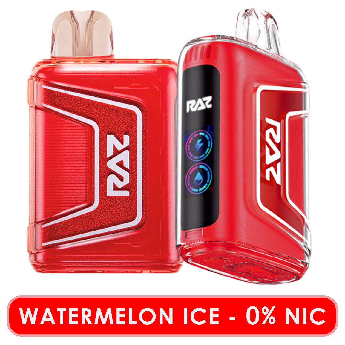 Watermelon Ice Flavor TN9000 0% Nic Raz vape