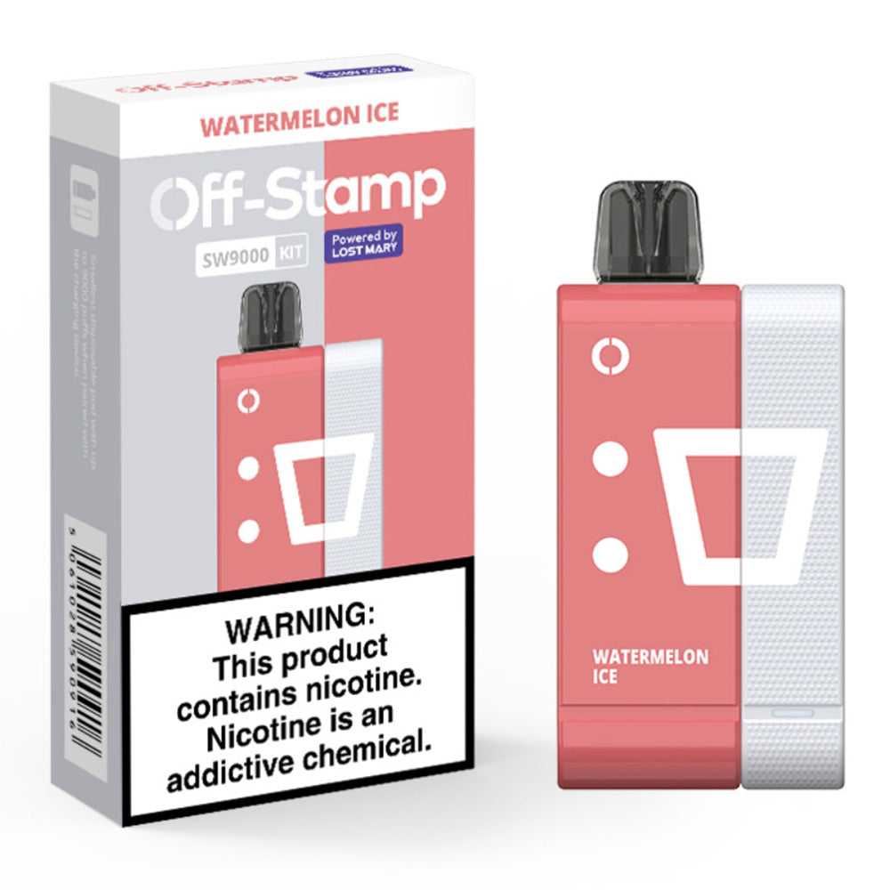 Watermelon Ice Flavor SW9000 Off Stamp Vape